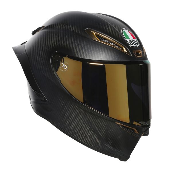 Full Face AGV Pista GP R Anniversario Matt Carbon