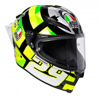 Casque Full Face AGV Pista GP R Replica Iannone 2017 Carbon Casque Full Face AGV Pista GP R Replica Iannone 2017 Carbon