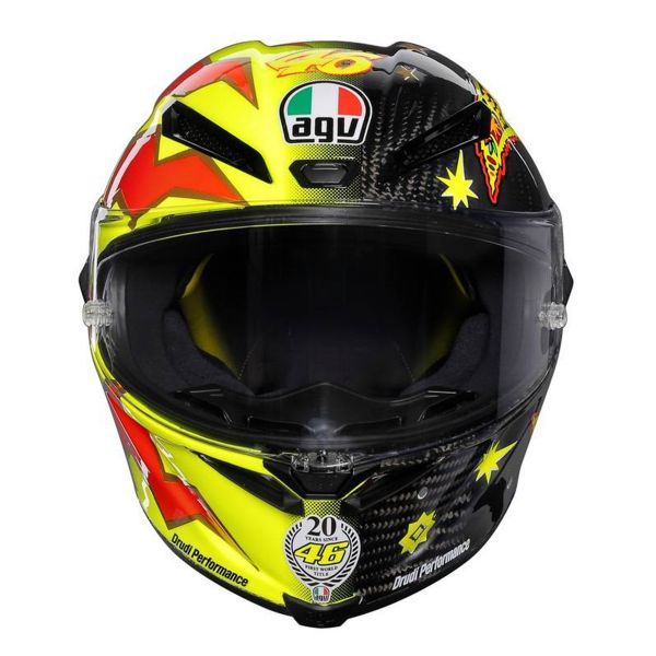 Full Face AGV Pista GP R Replica Rossi 20 Years