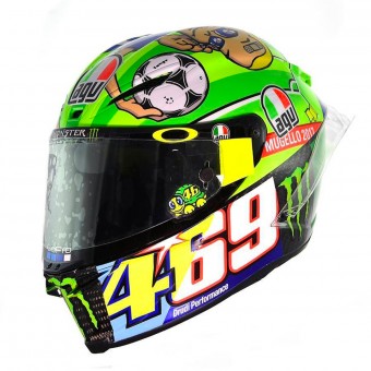 Full Face AGV Pista GP R Rossi Mugello 2017