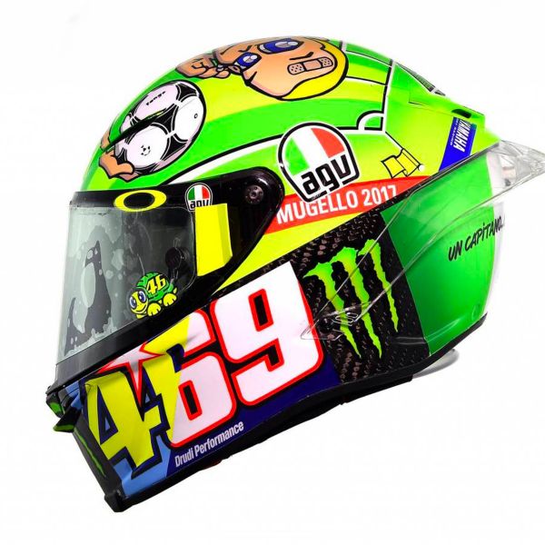 AGV Pista GP R Rossi Mugello 2017