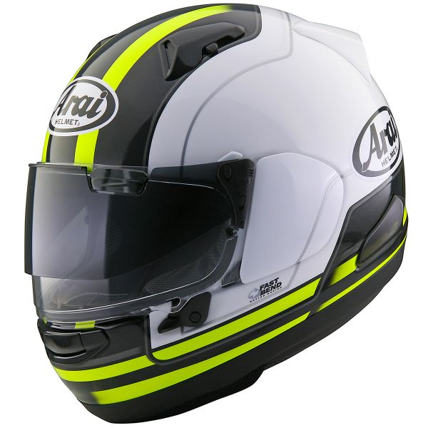 Full Face Arai QV-PRO Stint Yellow