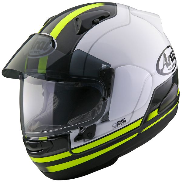 Arai QV-PRO Stint Yellow