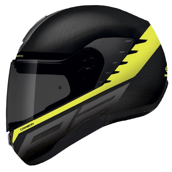 Full Face Schuberth R2 Carbon Bold Yellow Full Face Schuberth R2 Carbon Bold Yellow