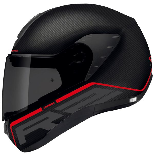 Full Face Schuberth R2 Stroke Red Full Face Schuberth R2 Stroke Red