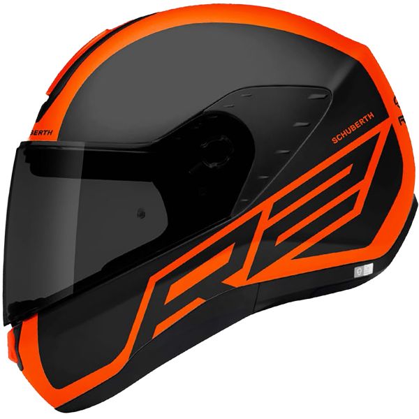 Full Face Schuberth R2 Traction Orange