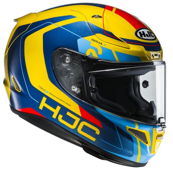 Full Face HJC RPHA 11 Chakri MC23