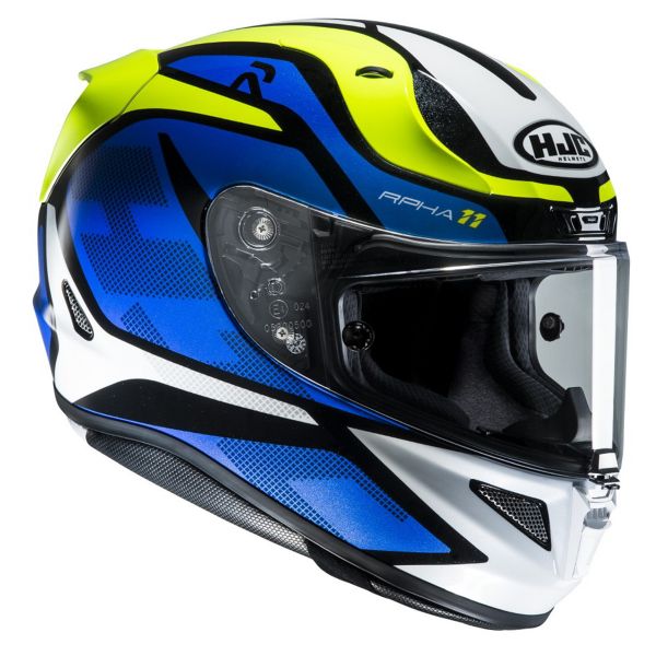 Full Face HJC RPHA 11 Deroka MC2