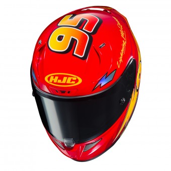 HJC RPHA 11 Ligntning McQueen