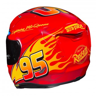 HJC RPHA 11 Ligntning McQueen