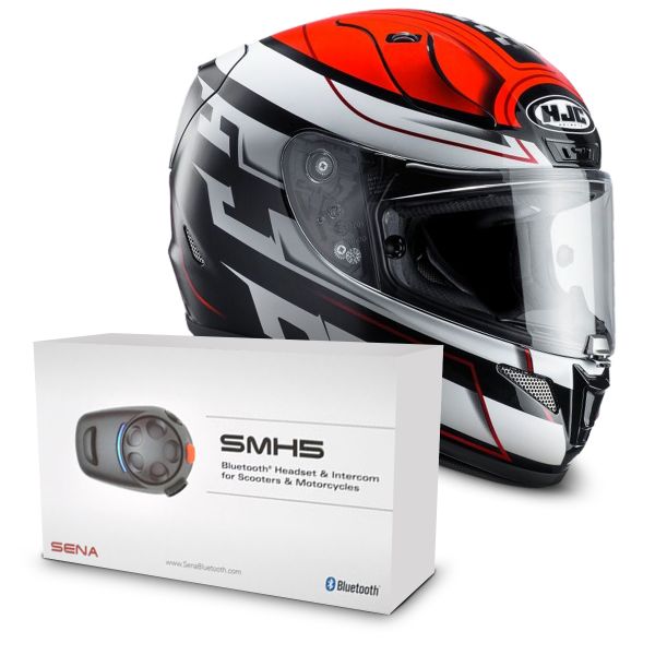 Full Face HJC RPHA 11 Skyrym MC1