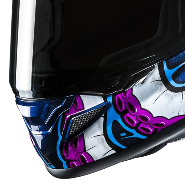 HJC RPHA 12 Kraken MC28 + Kit bluetooth 5R Lite Solo