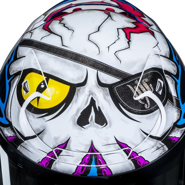 HJC RPHA 12 Kraken MC28 + Kit bluetooth 5R Lite Solo