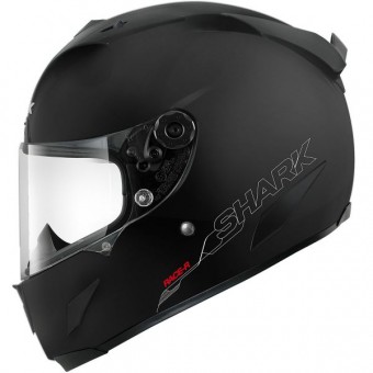 Casque Full Face Shark Race-R PRO Blank Mat KMA Casque Full Face Shark Race-R PRO Blank Mat KMA