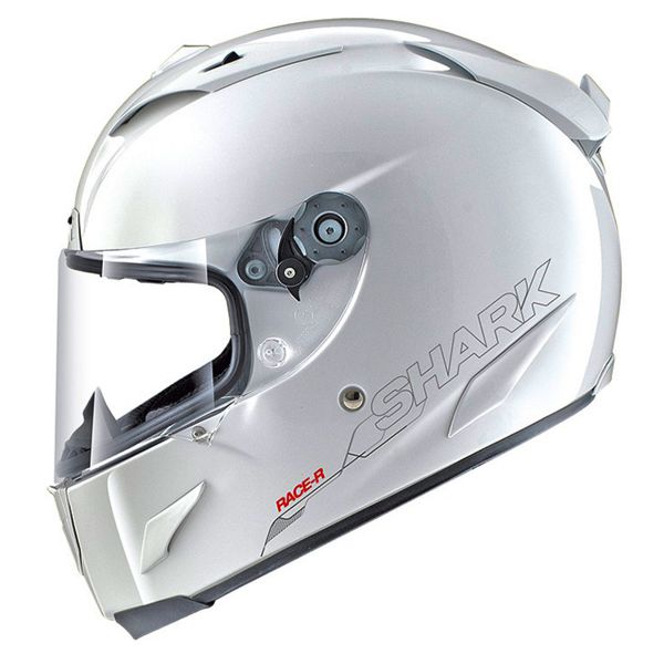 Full Face Shark Race-R Pro Blank WHU