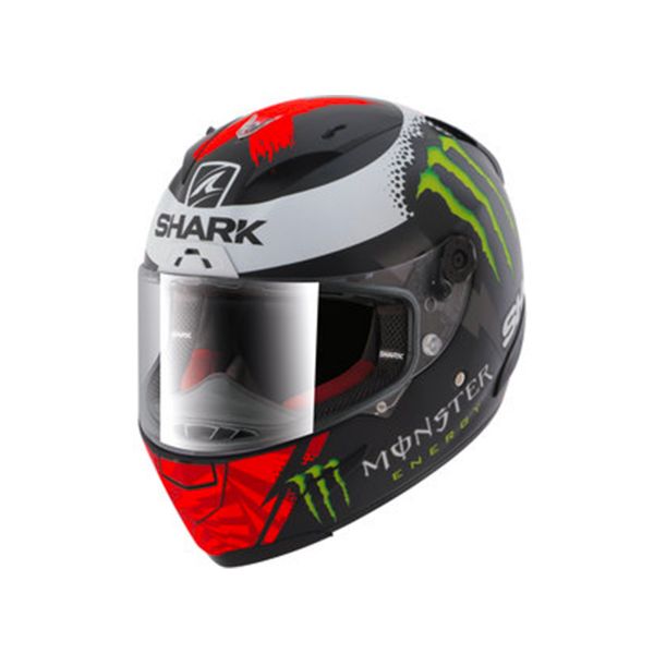 Full Face Shark Race-R Pro Replica Lorenzo Monster Mat 2017