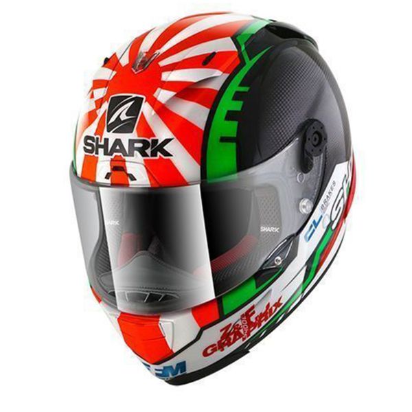 Full Face Shark Race-R Pro Replica Zarco 2017 KRG