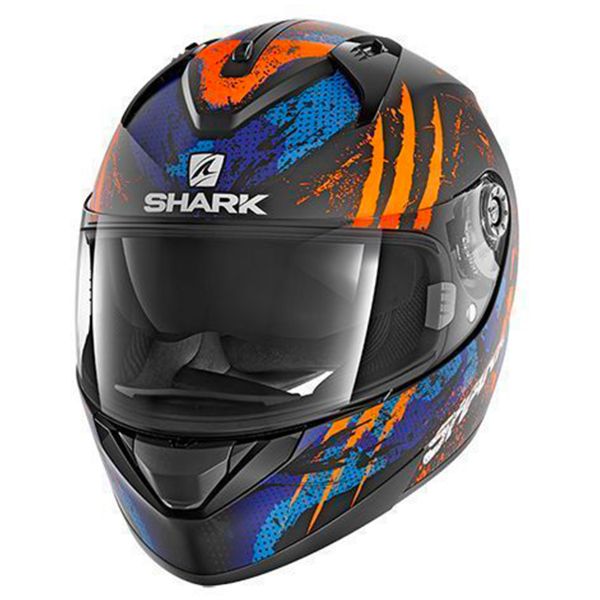 Full Face Shark Ridill Threezy Mat KOB