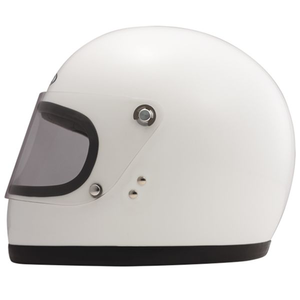 Full Face Dmd Rocket White