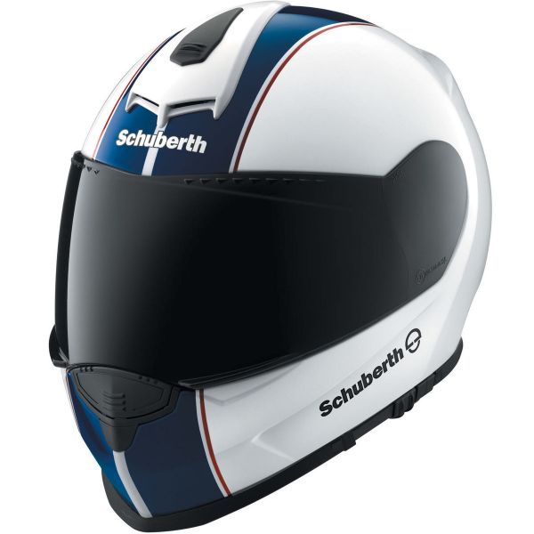 Full Face Schuberth S2 Lines Blue Red