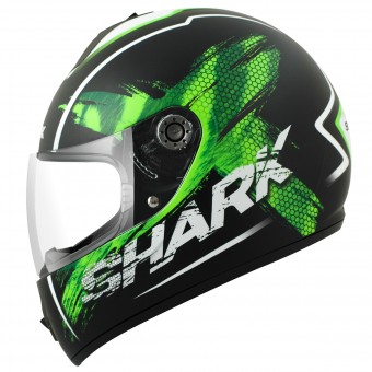 Casque Full Face Shark S600 Exit Mat KGW Pinlock Casque Full Face Shark S600 Exit Mat KGW Pinlock