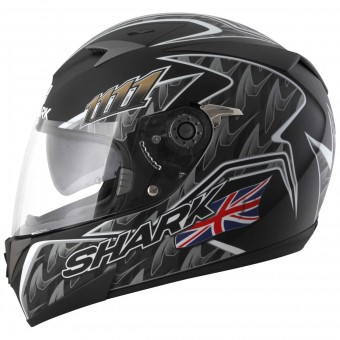 Full Face Shark S700 S Foggy 20th Birthday KBS Pinlock