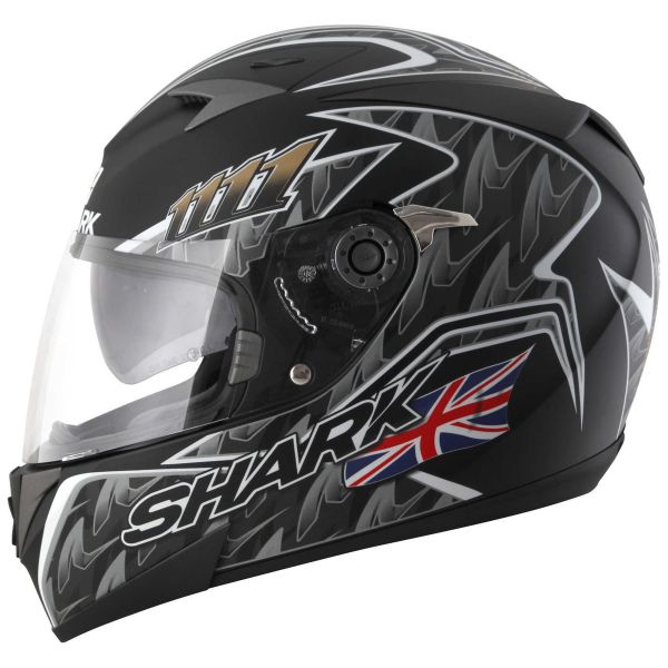 Helmet Shark S700 S Foggy 20th Birthday Kbs Pinlock At The Best