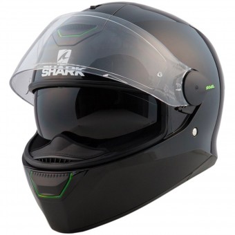 Full Face Shark Skwal Blank BLK