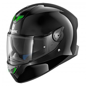 Casque Full Face Shark Skwal 2 Blank BLK Casque Full Face Shark Skwal 2 Blank BLK
