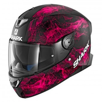 Casque Full Face Shark Skwal 2 Hiya Mat KVK Casque Full Face Shark Skwal 2 Hiya Mat KVK