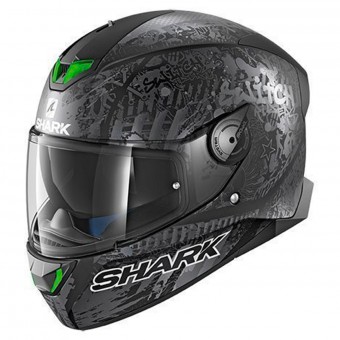 Full Face Shark Skwal 2 Replica Switch Riders 2 Mat KAS