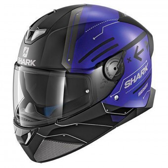 Full Face Shark Skwal 2 Warhen Mat KBK