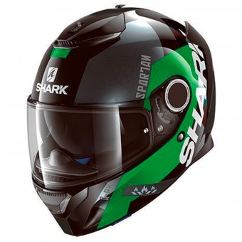 Full Face Shark Spartan Apics KGS