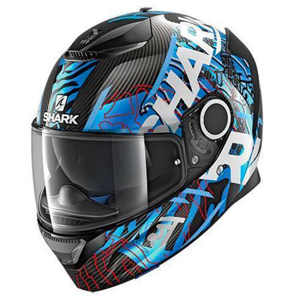 Full Face Shark Spartan Carbon Daksha DBW