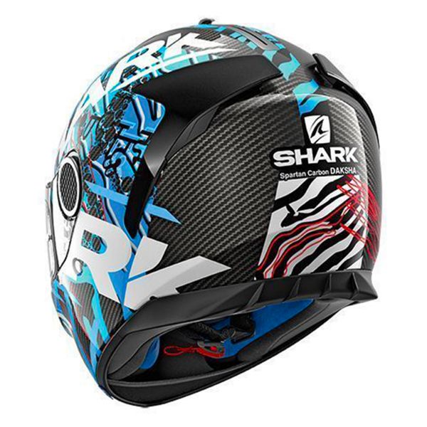 Shark Spartan Carbon Daksha DBW
