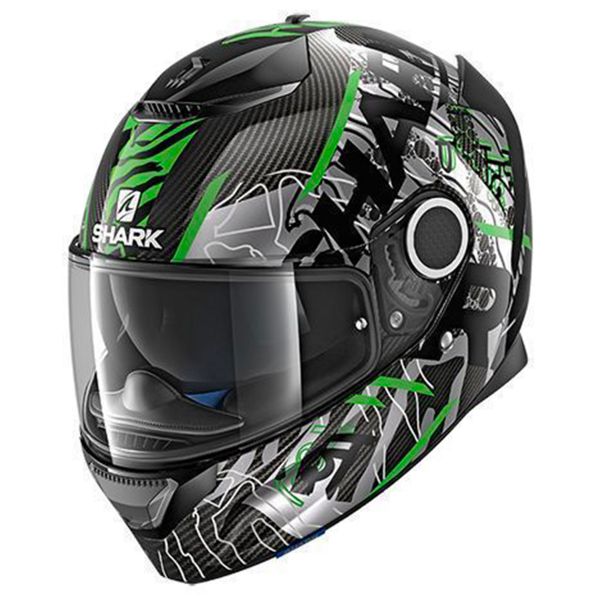 Full Face Shark Spartan Carbon Daksha DGK