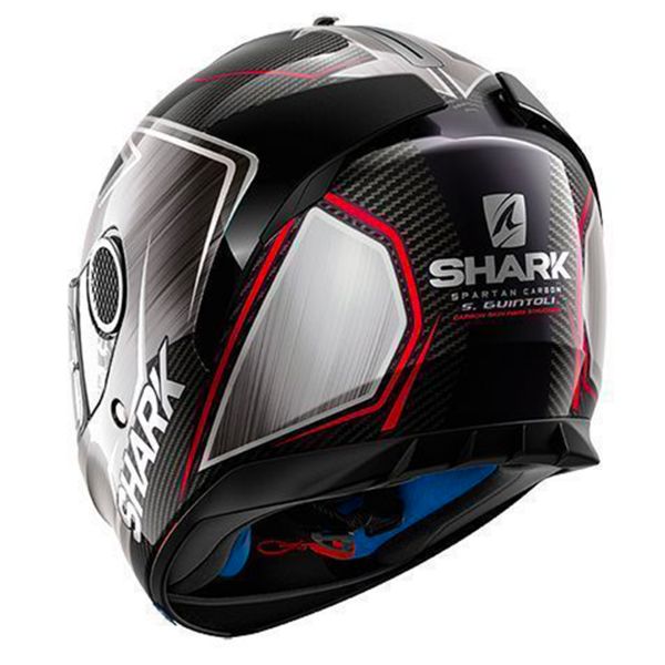 Helmet Shark Spartan Carbon Replica Guintoli Dur At The Best Price