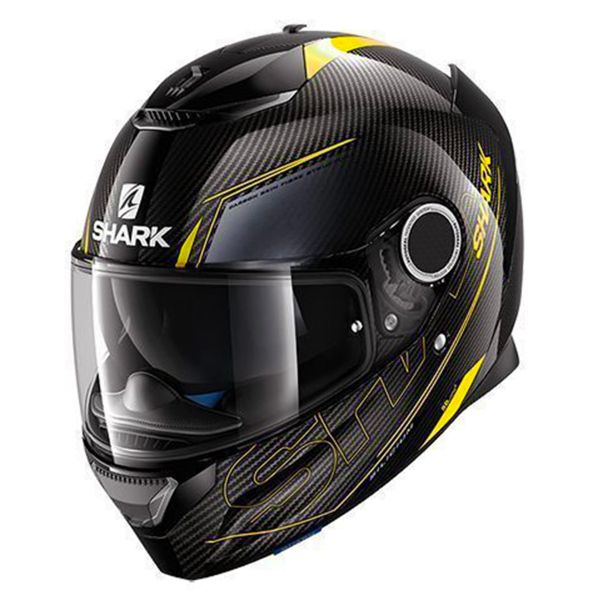 Full Face Shark Spartan Carbon Silicium DYA