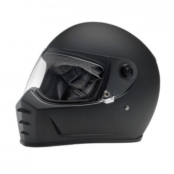 Full Face Biltwell Splitter Flat Black