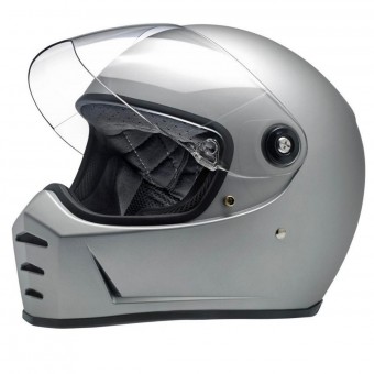 Biltwell Splitter Flat Silver