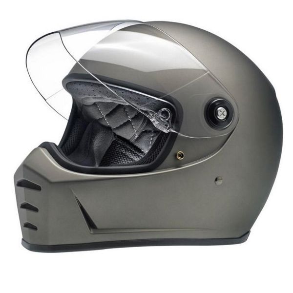 Biltwell Splitter Flat Titanium