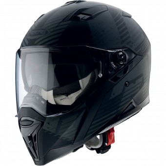 Full Face Caberg Stunt Blizzard Matt Black Anthracite