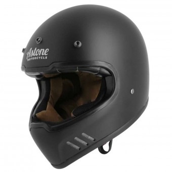 Full Face Astone Super Retro Matt Black