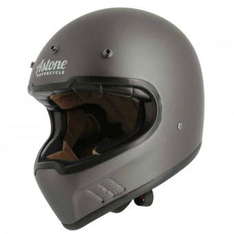 Full Face Astone Super Retro Matt Grey