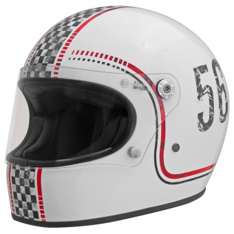 Full Face Premier Trophy FL8 White
