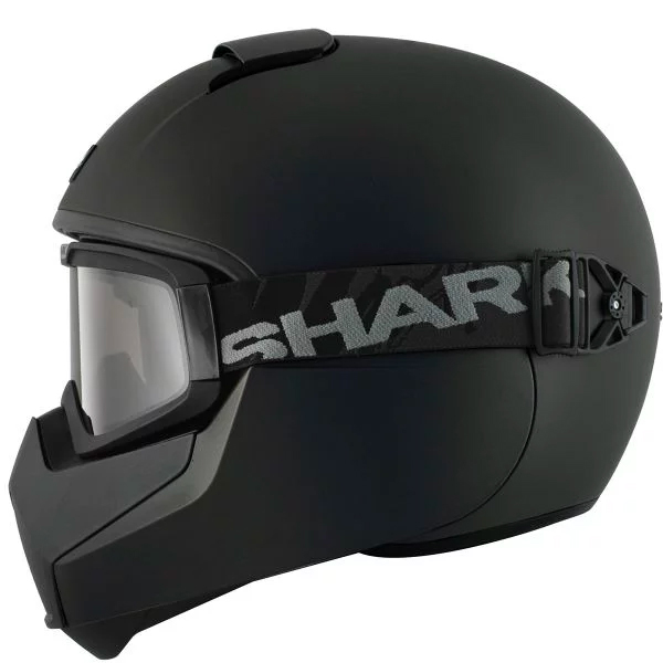 Full Face Shark Vancore Blank Mat KMA