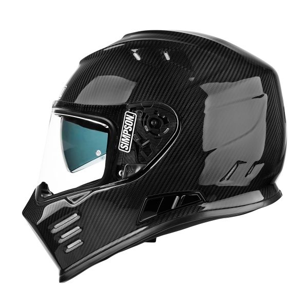 Full Face Simpson Venom Carbon