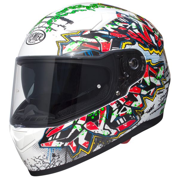 Full Face Premier Viper GR8 White