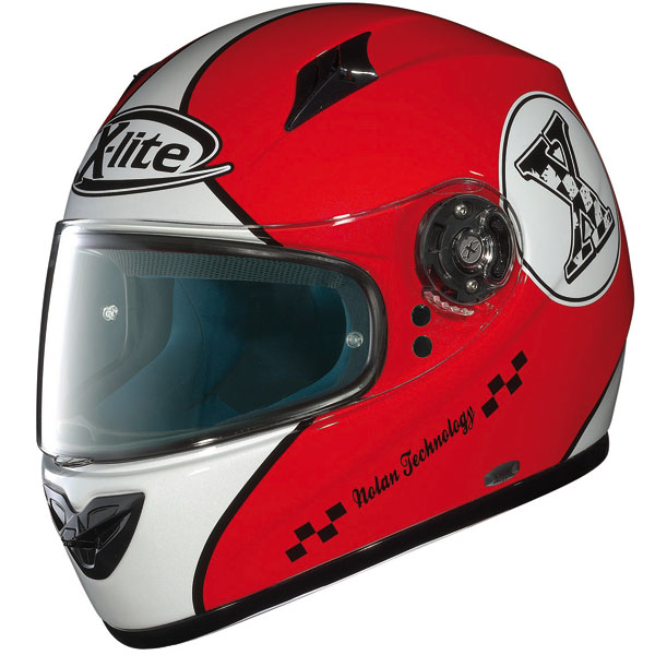 Full Face X-lite X-602 GT Ncom Red N26