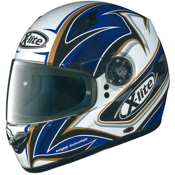 Full Face X-lite X-602 Nation White Blue N16